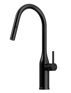 Смеситель для кухни Sancos Grand SC4002MB чёрный матовый